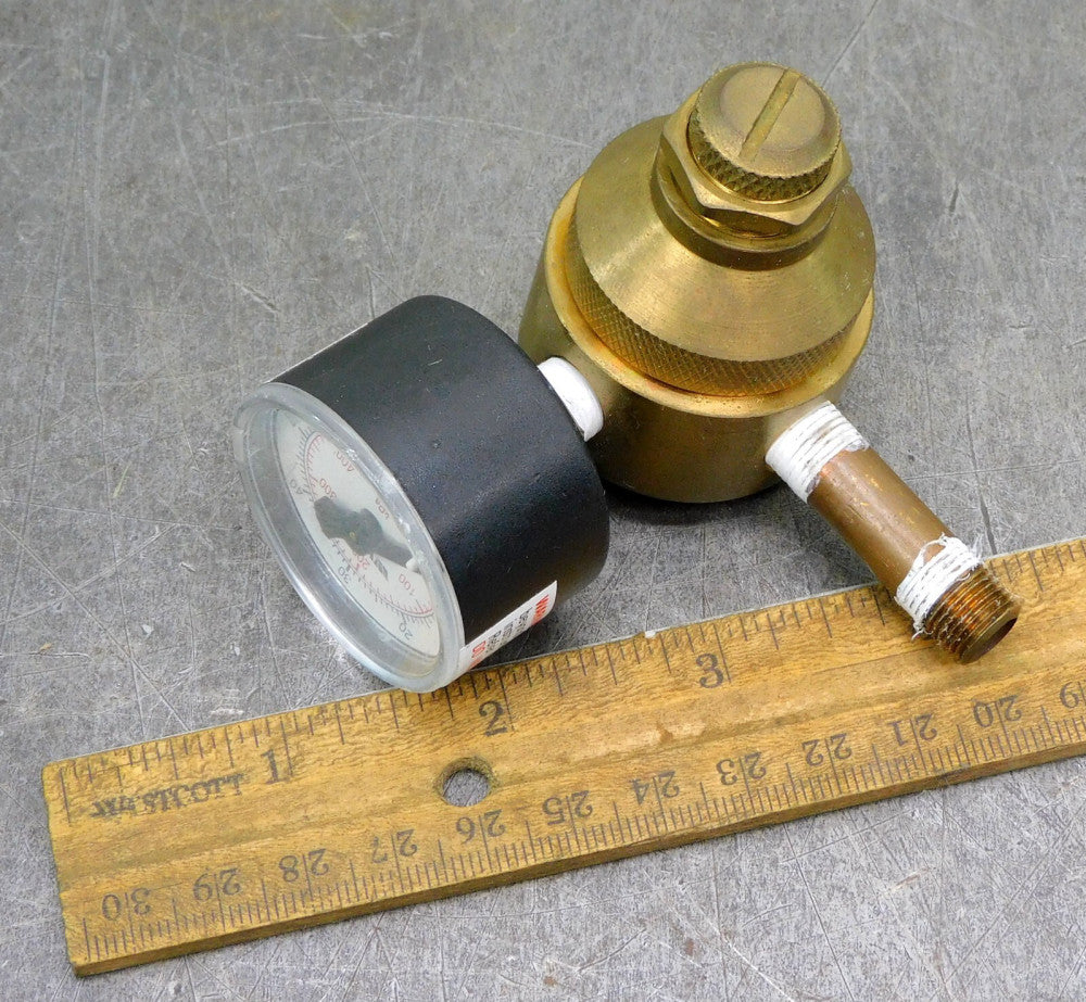 Watts LF560 Pneumatic Air Pressure Regulator 1/8" NPT