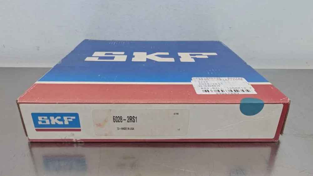 SKF 6028-2RS1 Deep Groove Ball Bearing 140mm ID 210mm OD 33mm Wide