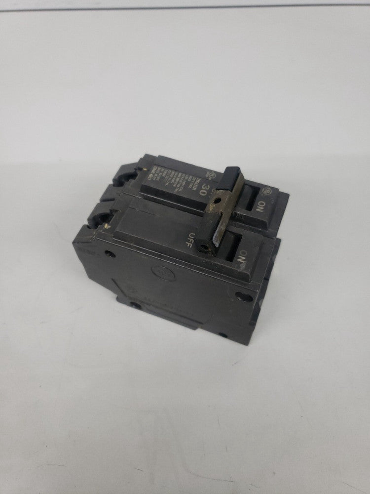 New Old Stock! GE General Electric THQL2130 30-Amp 2-Pole 120/240VAC Breaker
