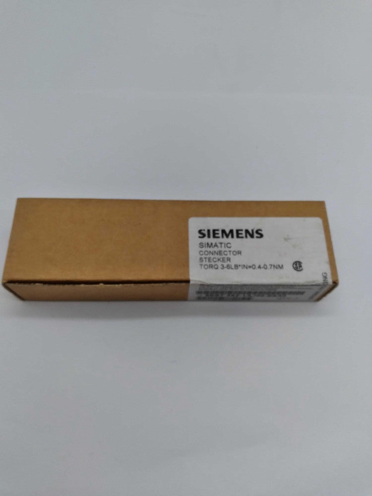 NEW  6ES7-392-1AJ00-0AA0 Front Connector S7-300 