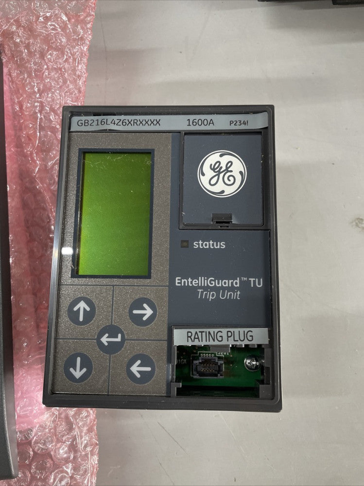 *OPEN BOX* New GE 1600A EntelliGuard  GB216L426XRXXXX