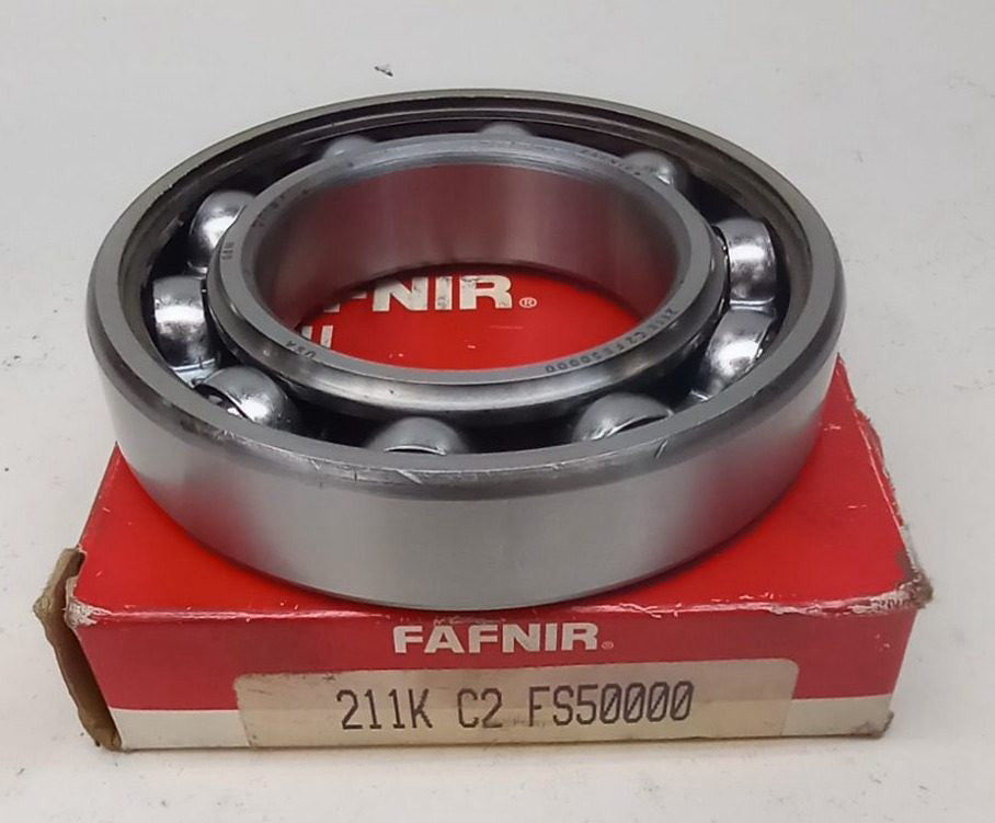 Fafnir 211K C2 FS50000 Ball Bearing Deep Groove 55X100X21mm