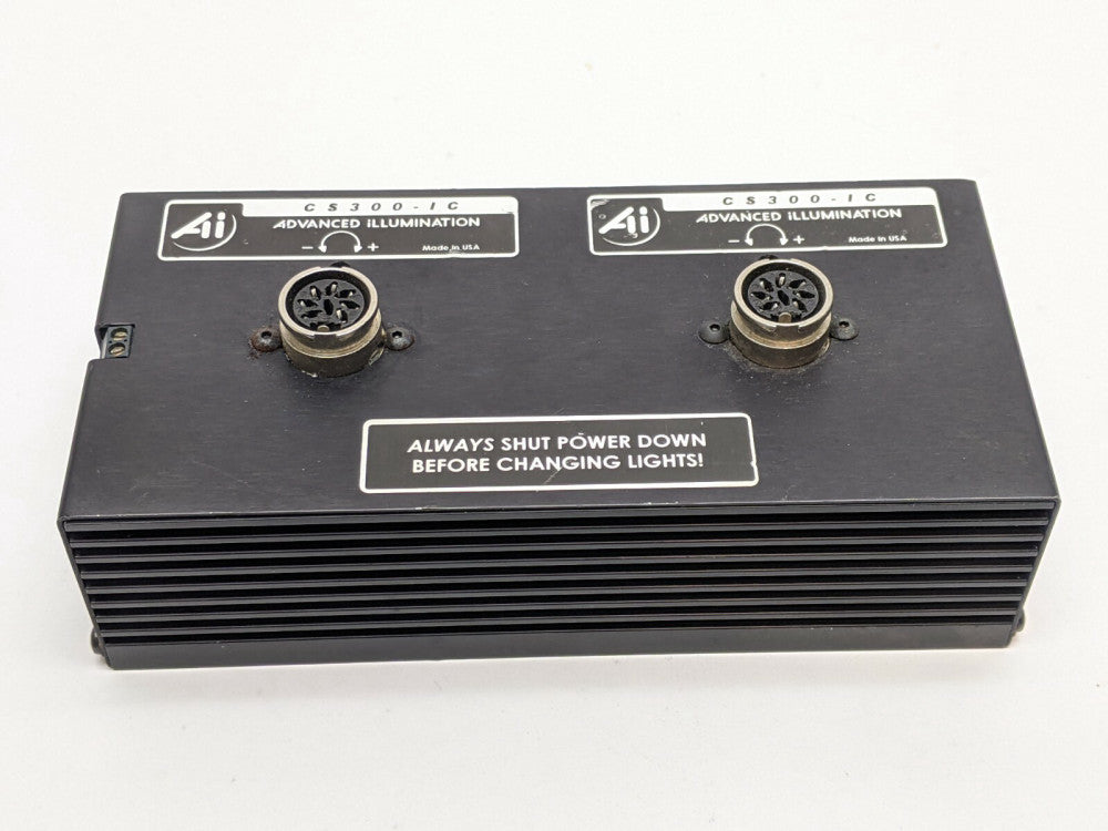 Advanced Illumination CS300-IC LED Lighting Power Supply / Controller