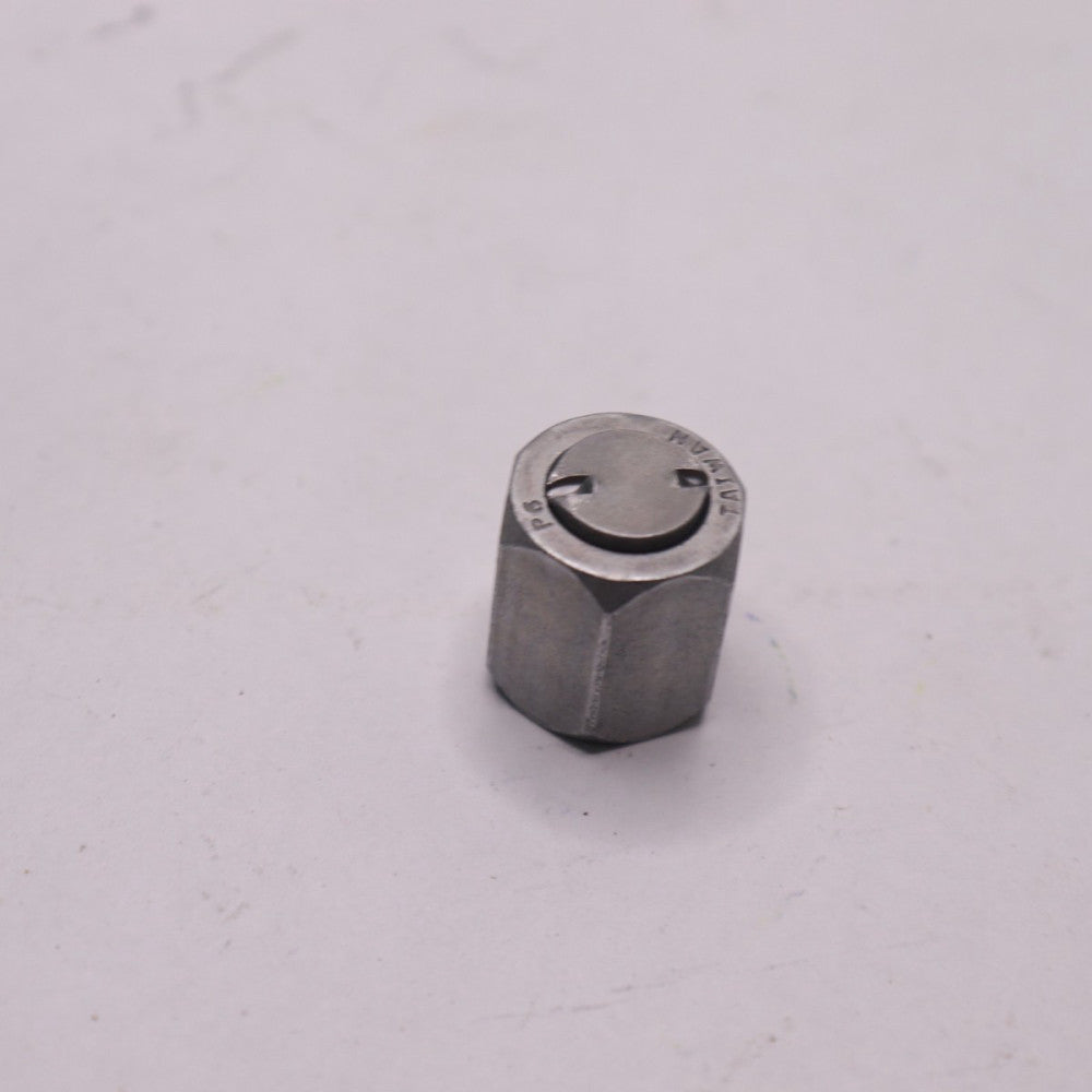 Parker Triple-Lok 37 Degree Plug and Cap Steel 6FNTX-S