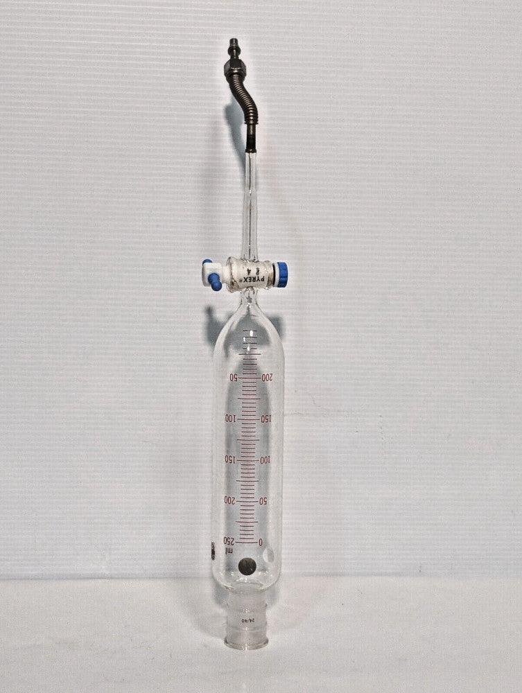 Pyrex 4 250ml Lab Glass Apparatus, Laboratory, Chemistry, 24/40, Assembly