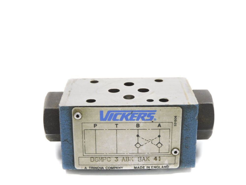 VICKERS DGMPC3ABKBAK41 531506 UNMP