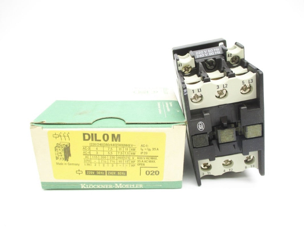 KLOCKNER MOELLER DIL0M 220/240V NSMP