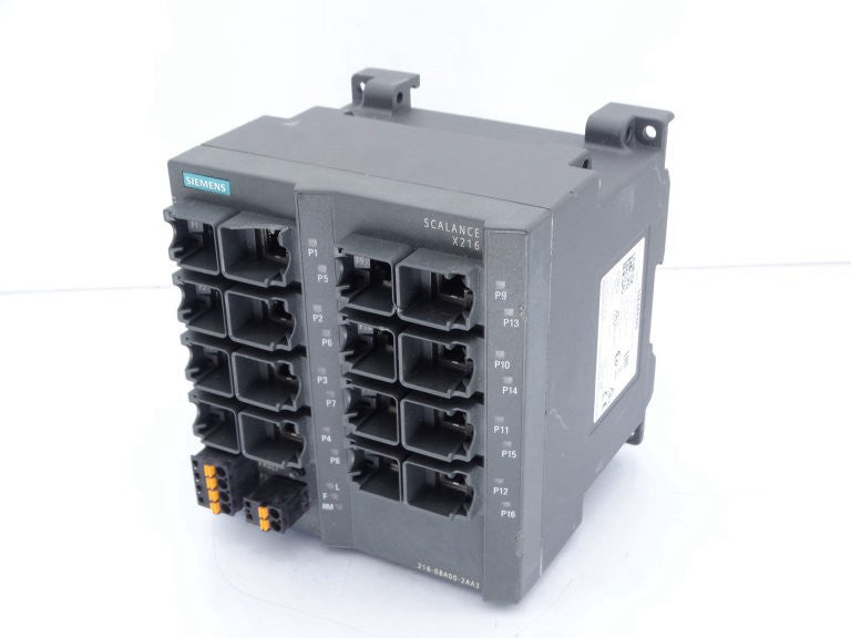 SIEMENS 6GK5216-0BA00-2AA3 ETHERNET SWITCH