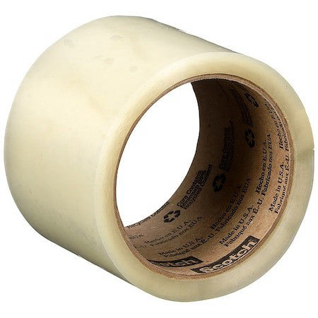 Scotch 371+ Cartonsealingtape,2.1Mil,Clear,Pk24