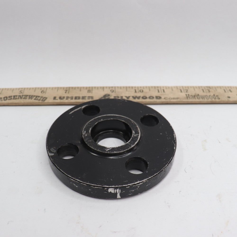 Socket Weld Flange Raised Face Black Carbon Steel 150 # 1"