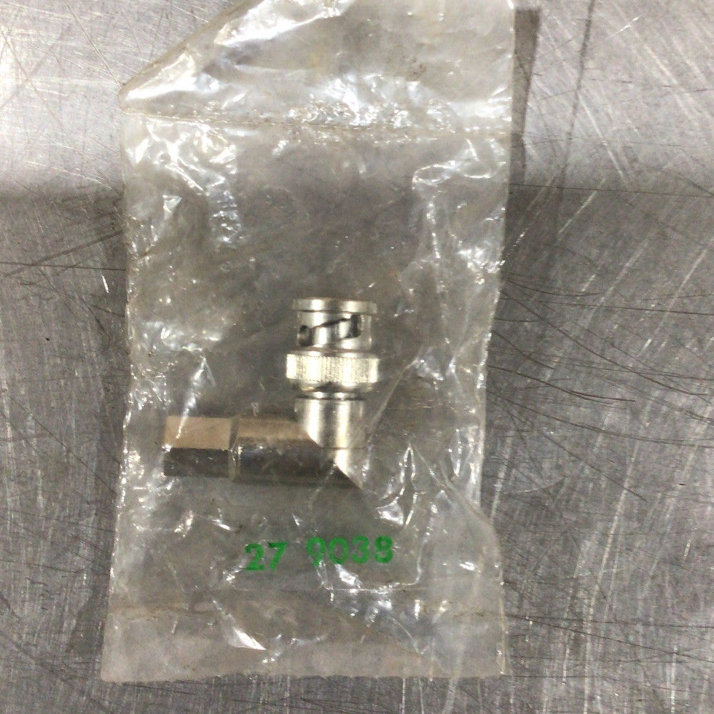 Lot Of 4 Aim 27-9038 Connector BNC R/A Twist On For RG-6