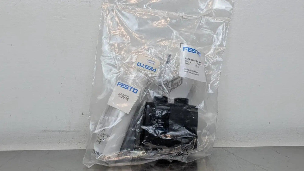 Festo NECA-S1G9-P9-MP5 Multi-Pin Plug Socket 573695 Ser F813