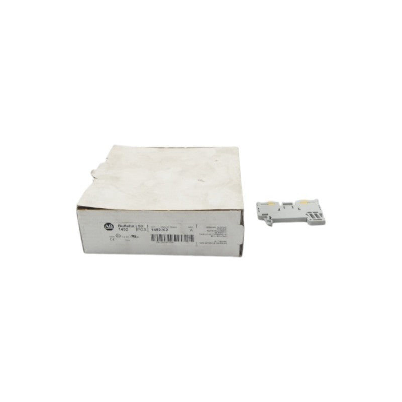 ALLEN BRADLEY 1492-K2 300V (PKG OF 50) (WH) NSMP