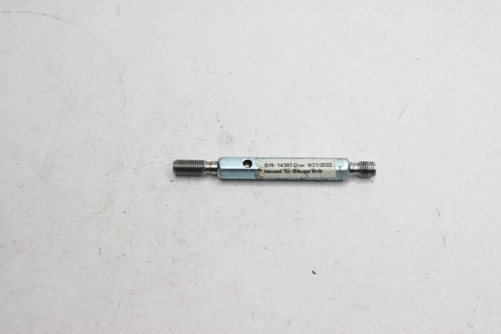 Vermont Gage Thread Plug Gage w/ Handle STI-3/8-24-2B-D/E