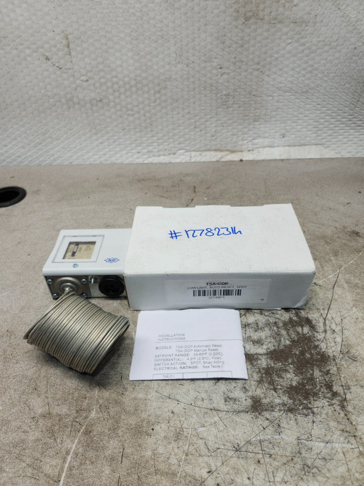 NEW IN BOX ALCO LOW LIMIT AUTO RESET SPDT TSA-COP 227496*1