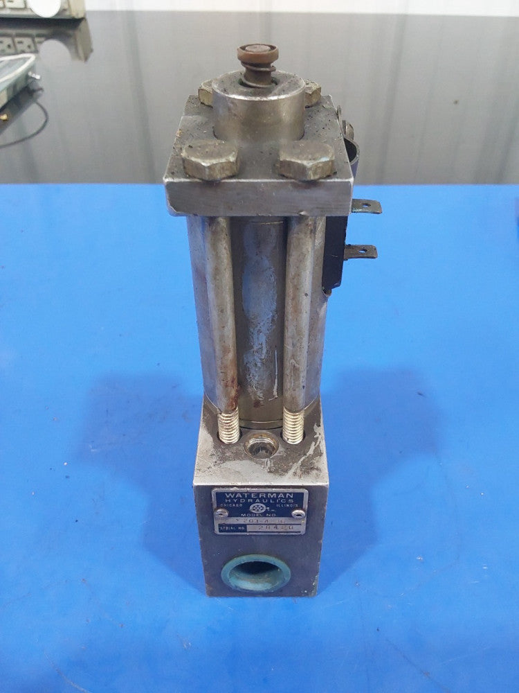 Waterman Parker-Hannifin Solenoid Valve 203-4-36.....