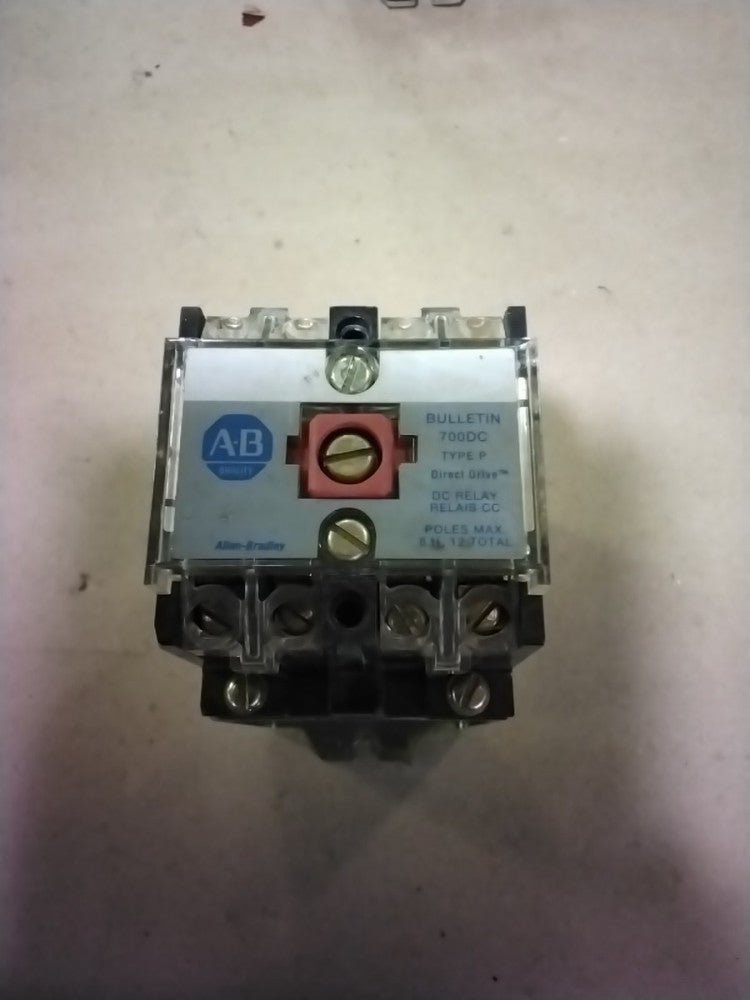 ALLEN BRADLEY BULLETIN 700DC-P400Z24 DC RELAY 700DC Type P