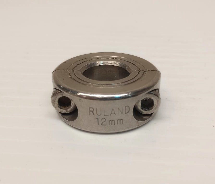 Ruland MSP-12-SS 12mm Bore Stainless Steel 2 Piece Shaft Collar