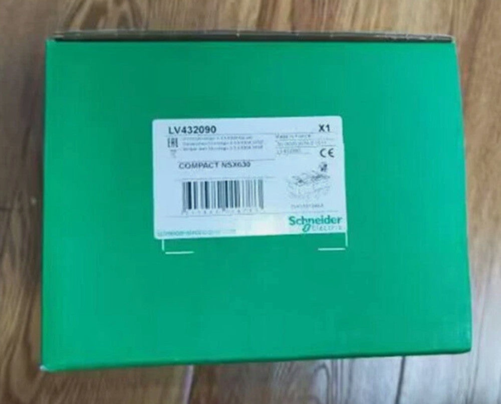 One Brand New SCHNEIDER LV432090 Micrologic 5.3A / 630A Circuit Breaker