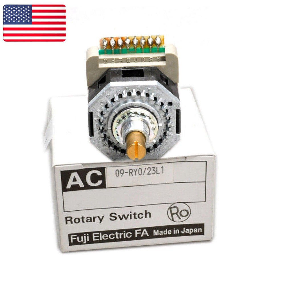 New AC09-RY FUJI Electric FA Rotary Switch For Electronic Handwheel MPG-US Stock