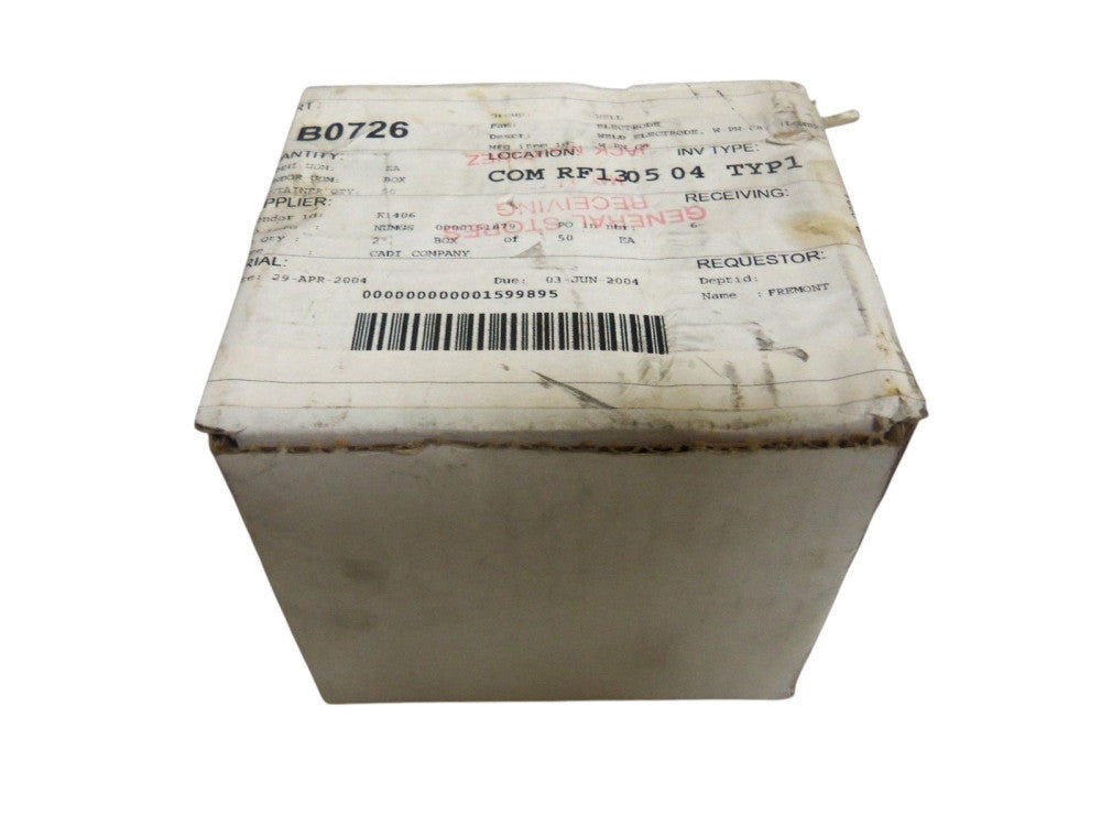 LOT OF 50 CADI W-PN-C8 CAP NSMP