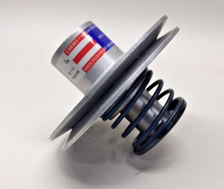 Speed Selector 8-1-M x 0.875 Used Variable Speed Sheave Pulley 7/8 Bore B-1801-1