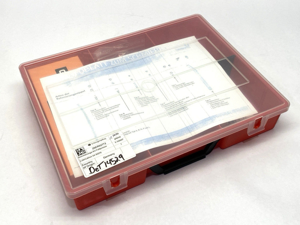 Scheugenpflug 2SER02772 Lubrication Kit MG70
