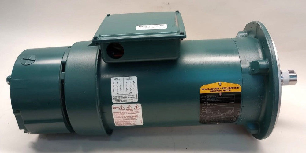 Baldor VBM3611T-D Industrial Motor 3HP With Dodge DBSC-VP Motor Brake 3PH