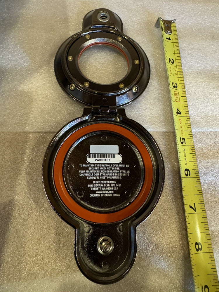 Fluke CV200 ClirVu 50 mm 2" Infrared IR Thermal Camera Window Indoor Outdoor