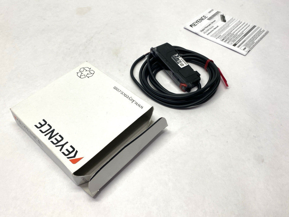 Keyence FS-N41N Fiber Thrubeam Sensor Amplifier