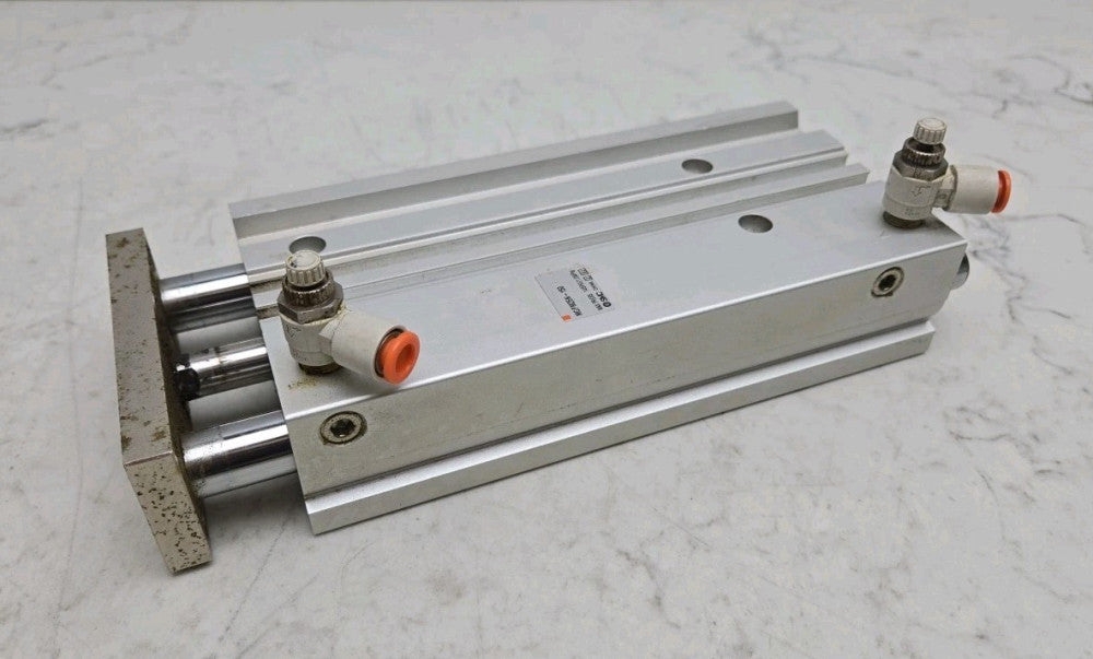 SMC MGPM25N-150 Pneumatic Compact Guide Cylinder 1 MPa 145 Psi 25mm Mgp Slide
