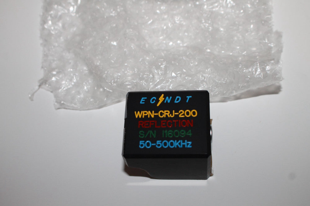 EC/NDT EC-NDT Reflection Probe - 50 - 500KHz - WPN-CRJ-200 NEW!