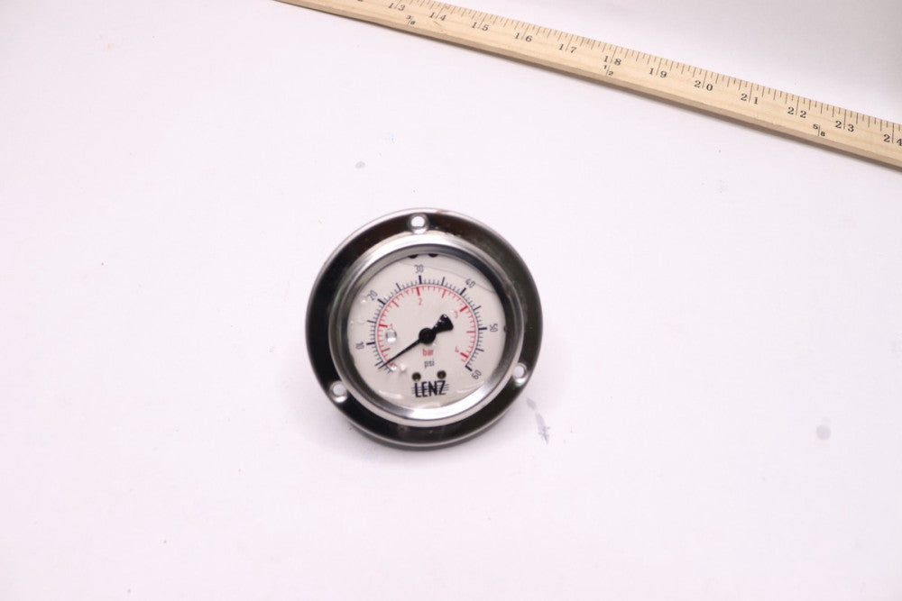 Lenz Pressure Gauge Carrier Replacement Parts