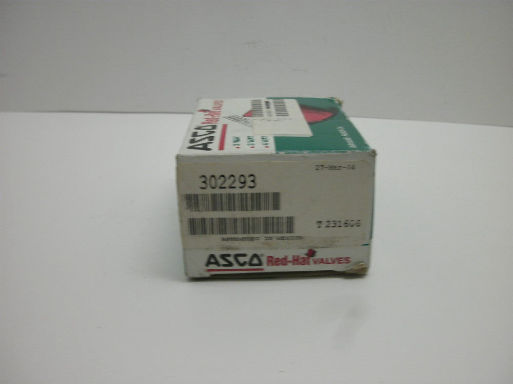 ASCO RED-HAT 302293 REBUILT KIT 8211 AC NEW IN BOX