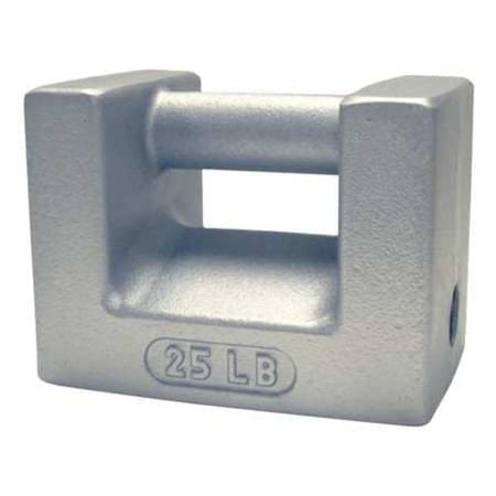 Rice Lake Weighing Systems 12833 Calibration Weight,25 Lb. Nominal Mass
