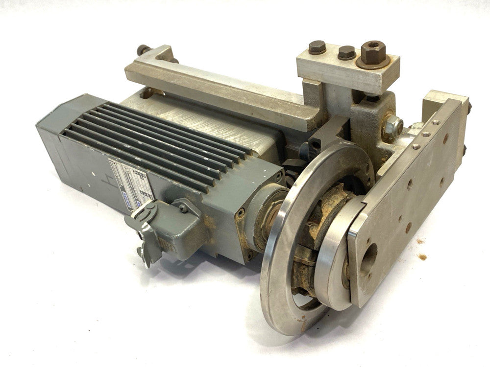 Perske 4-075-01-0555 Spindle Motor w/ Homag Edgebander Head Assembly
