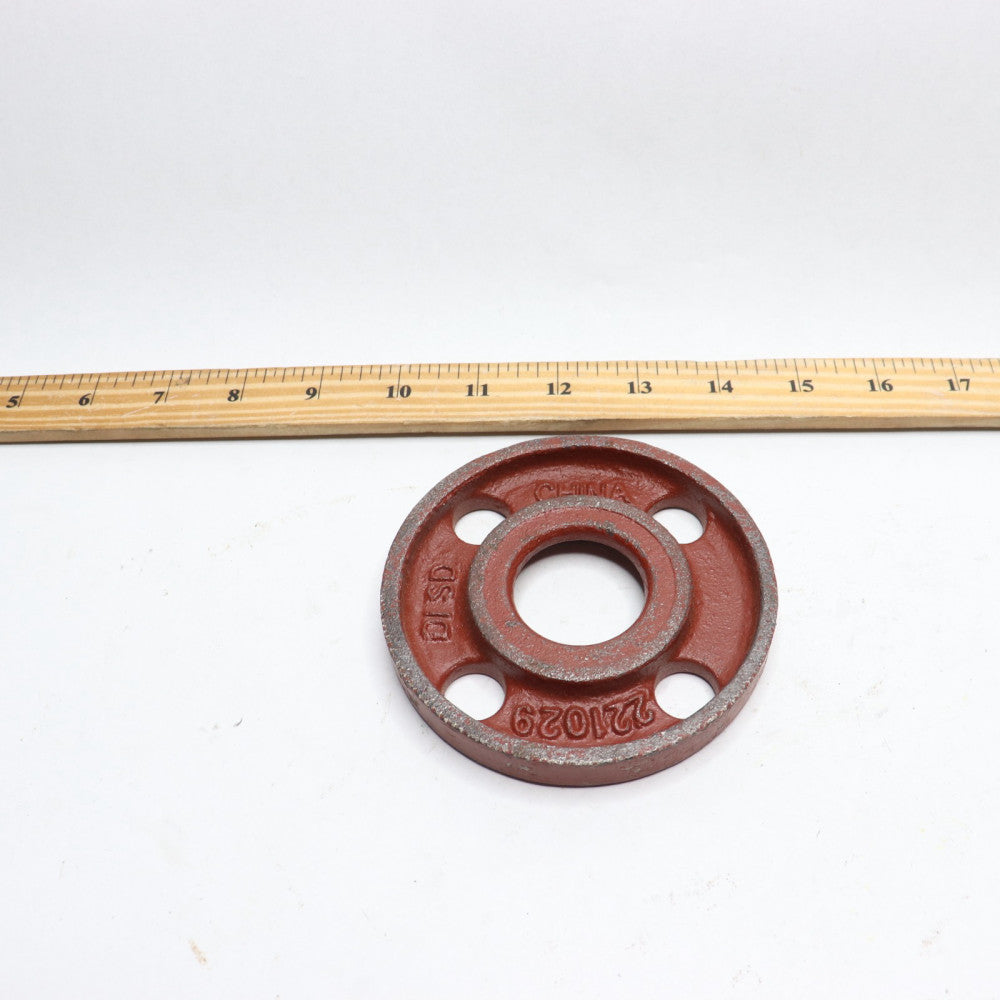 Deltaflex 4 Bolt Pipe Flange Ductile Iron A536 GR65/45/12 4"