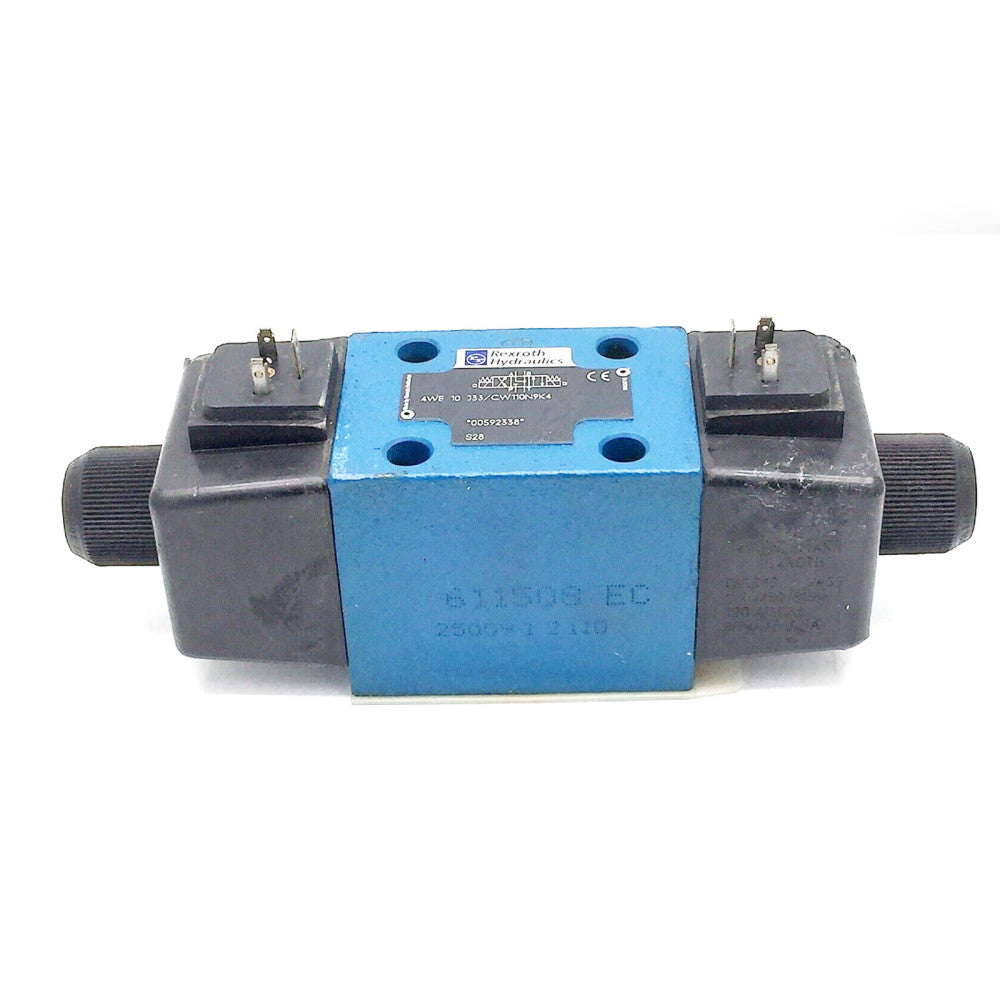 1PCS NEW Rexroth Directional Solenoid Valve 4WE 10 J33/CW110N9K4 R900592338