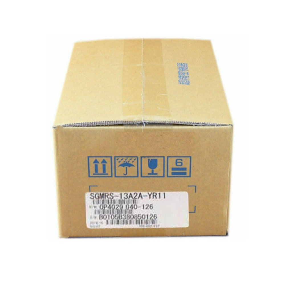New In Box YASKAWA SGMRS-13A2A-YR11 AC Servo Motor