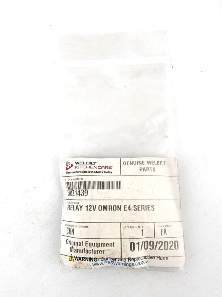 Merrychef 30Z1439 Relay 12V Omron Eikon E2 E3 E4 E4S E5