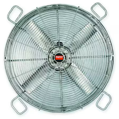 Dayton 13F053 Transformer Fan,230/460V,16 In.,4590 Cfm