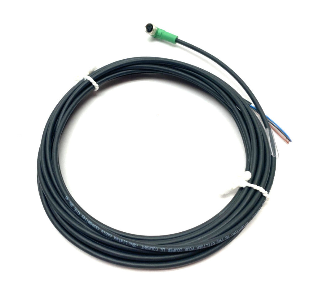Phoenix Contact SAC-4P-5,0-PUR/M 8FR Single Ended Cordset 4-Pos. 5m 1681897