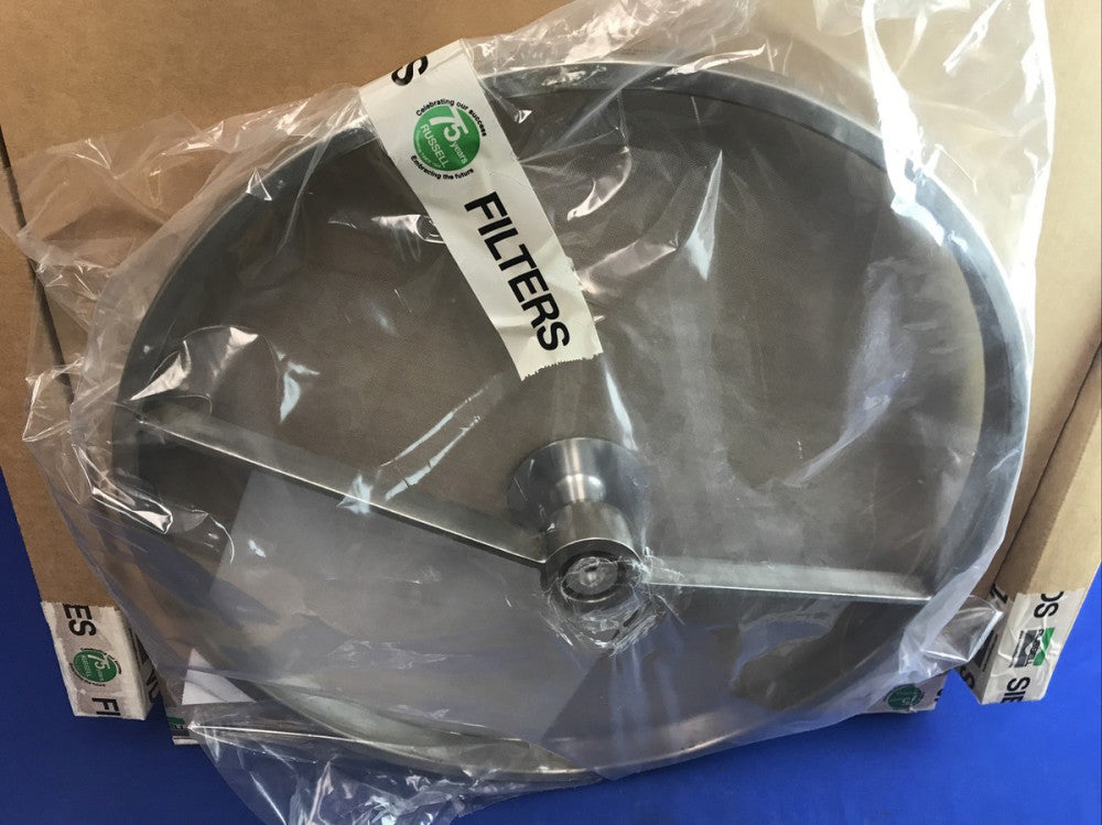 Russell Finex S28TBC/22SPE/FDA Vibrasonic Upgrade Screen, 22"