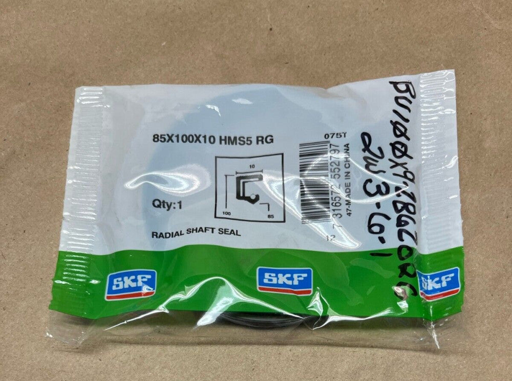 SKF 85x100x10 HMS5 RG Radial Shaft Seal