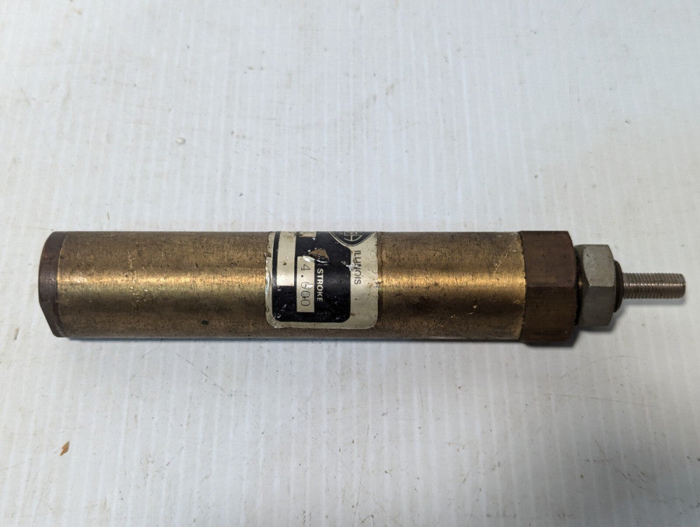 Aurora HB-1 Pneumatic Cylinder 4.000 Stroke, 1.000 Bore -Made in USA- Free Ship