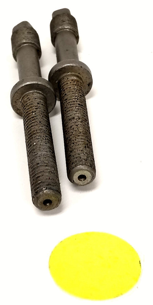 UNBRANDED 7/16"-14 - 9/16"-24  CYLINDER HEAD BOLTS STEEL 5" OAL ****LOT OF 2****