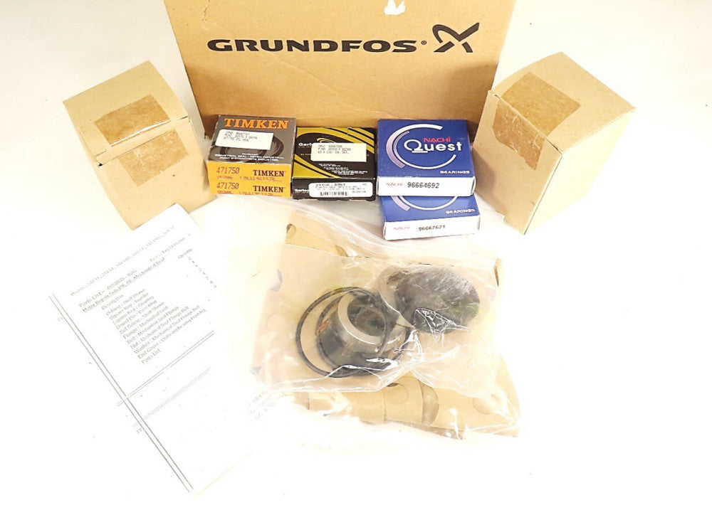 Grundfos 4853835-02B Minor Pump Repair Kit NEW IN BOX