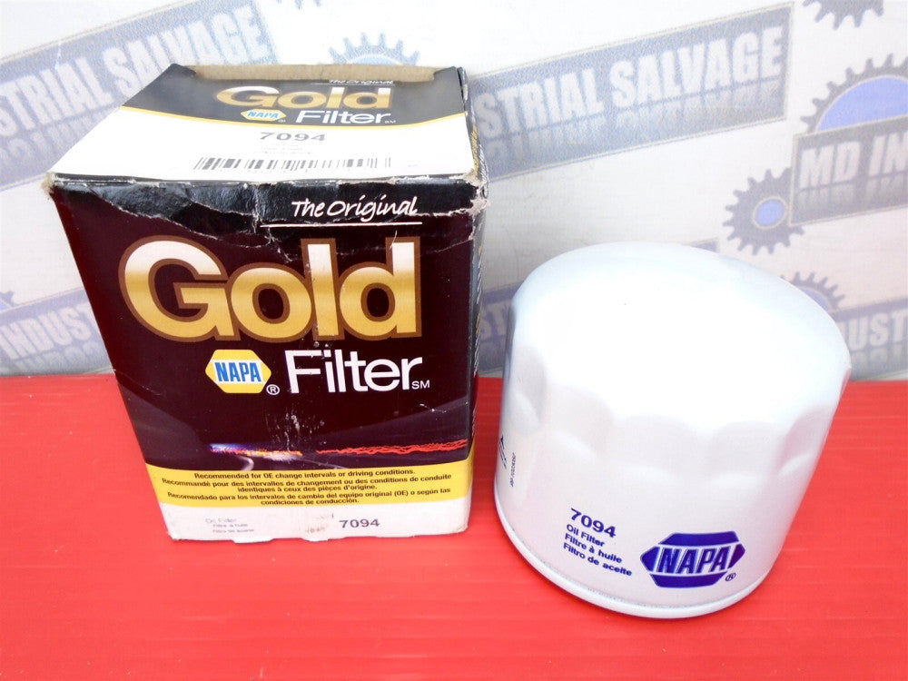  NAPA GOLD FILTER - 7094 - HEAVY DUTY OIL FILTER - 57094 - Nissan Komatsu