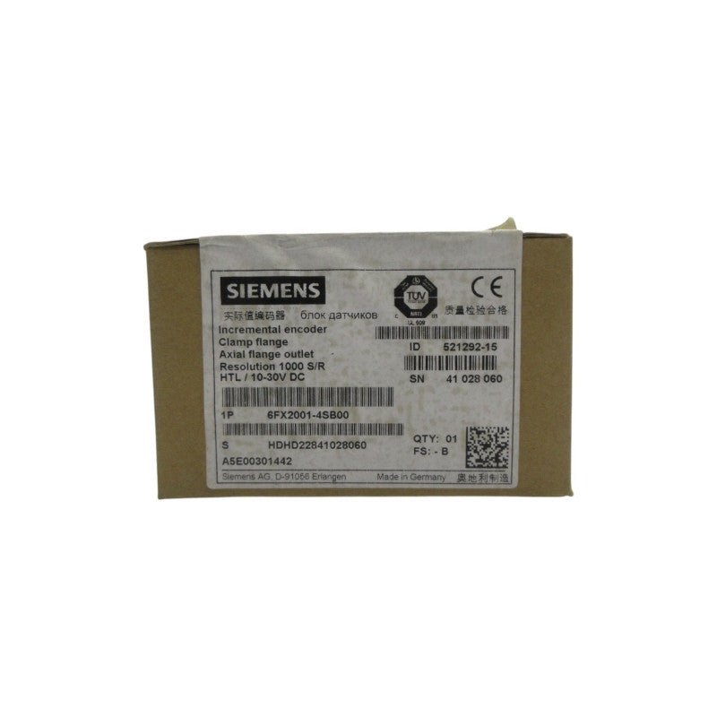 SIEMENS 6FX2001-4SB00 10-30VDC NSFS