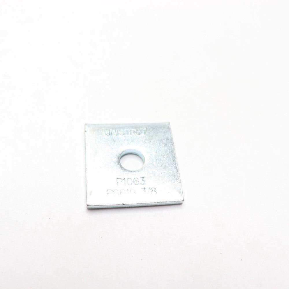 McMaster-Carr Strut Channel Washer Zinc-Plated Steel for 3/8" Diameter Rod